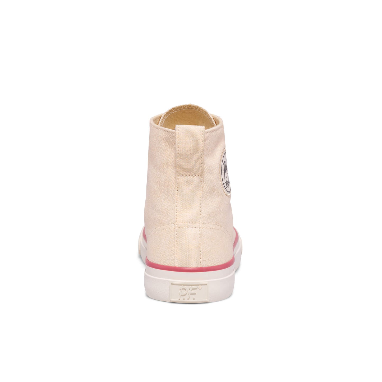 All-American High-Top Antique White/Crimson