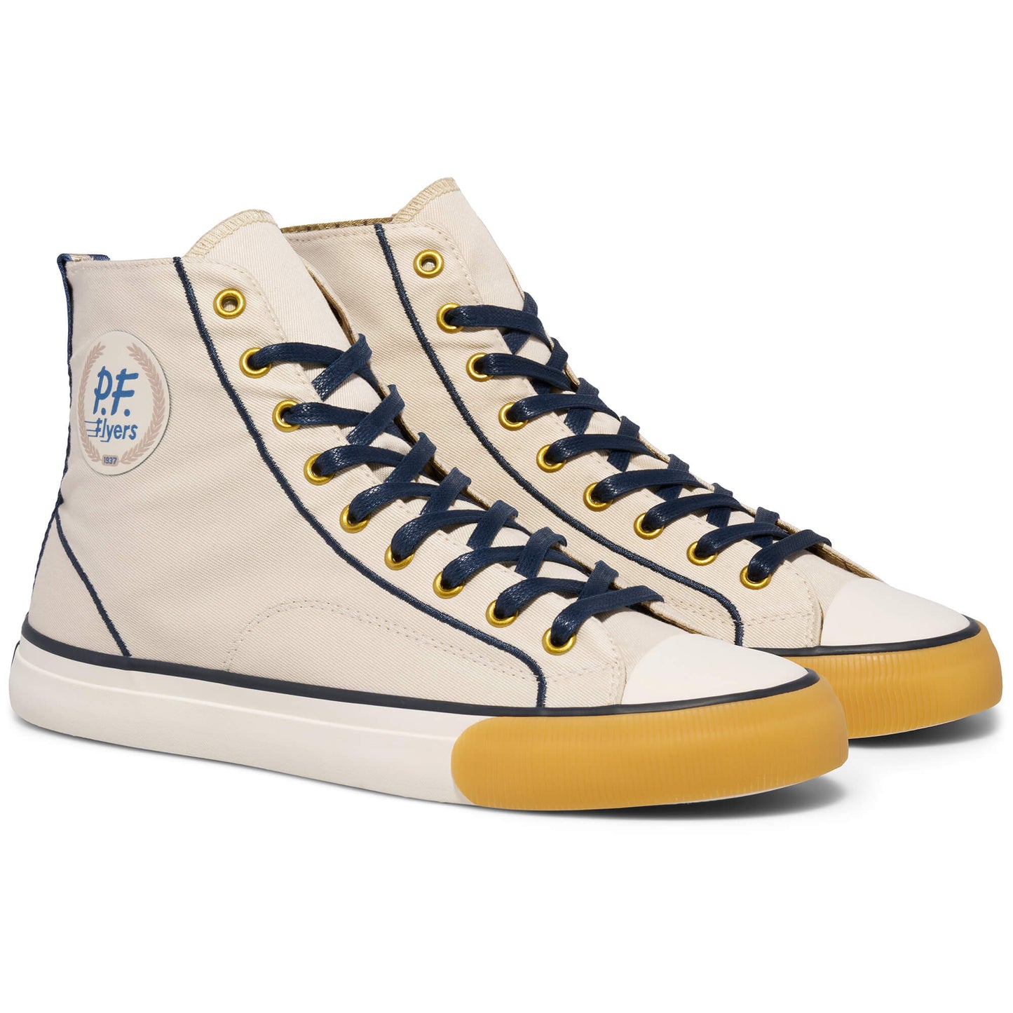 All-American High-Top Sand/Sapphire