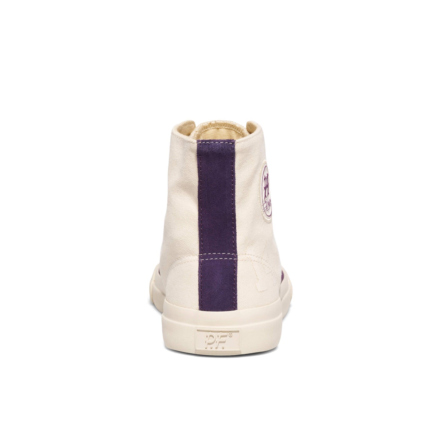 All-American High-Top White/Eggplant