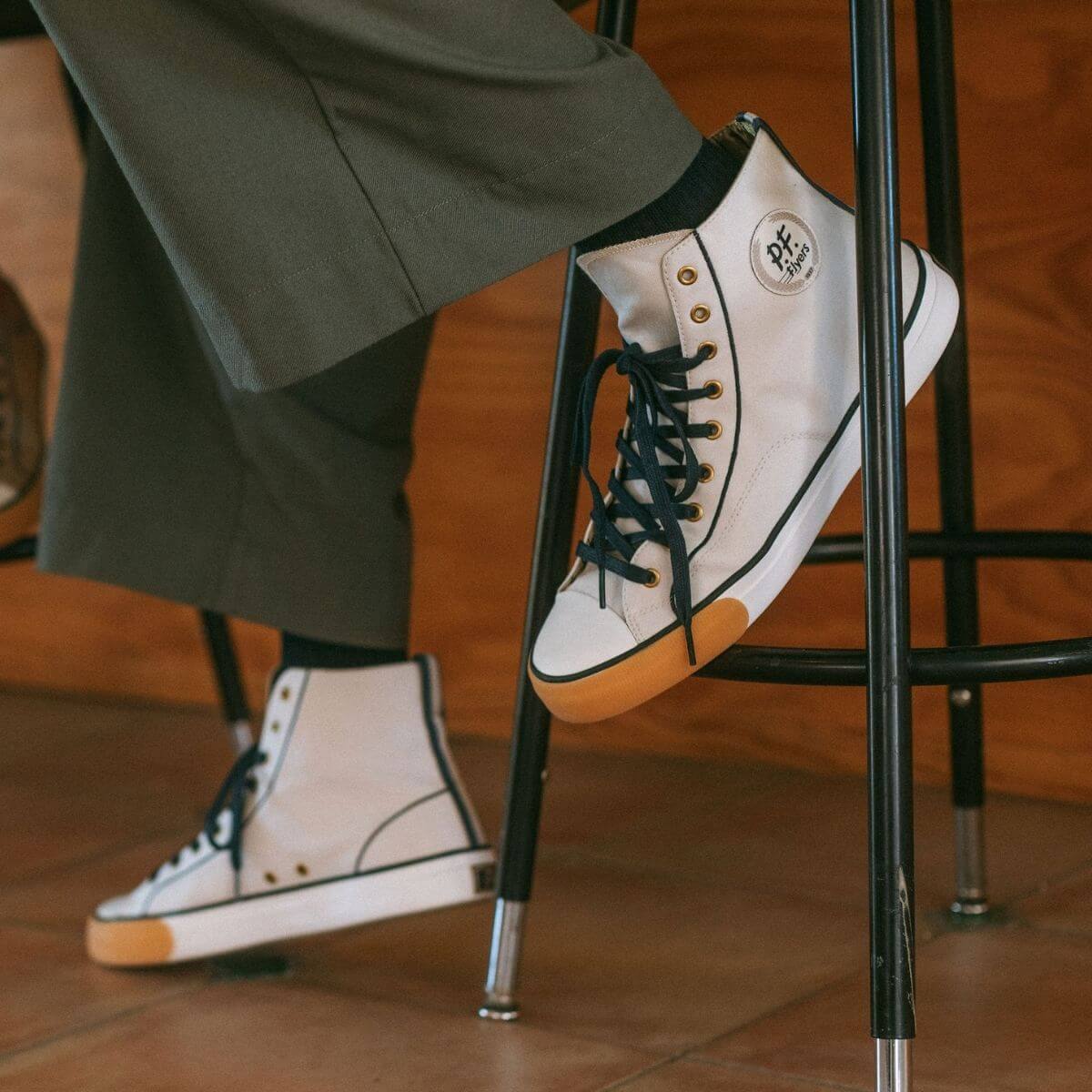All-American High-Top Sand/Sapphire