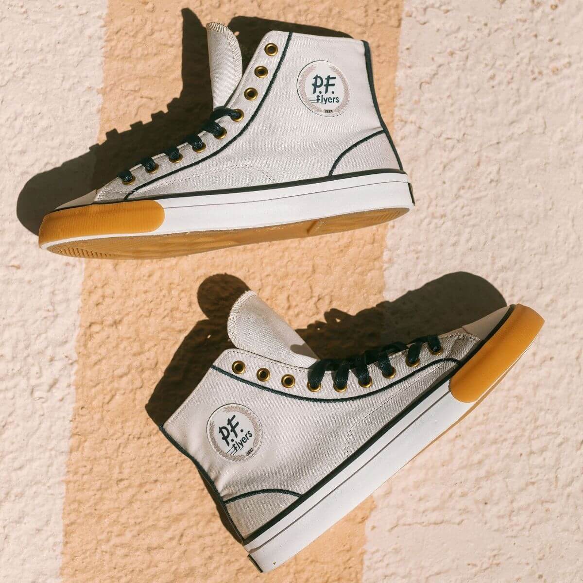 All-American High-Top Sand/Sapphire