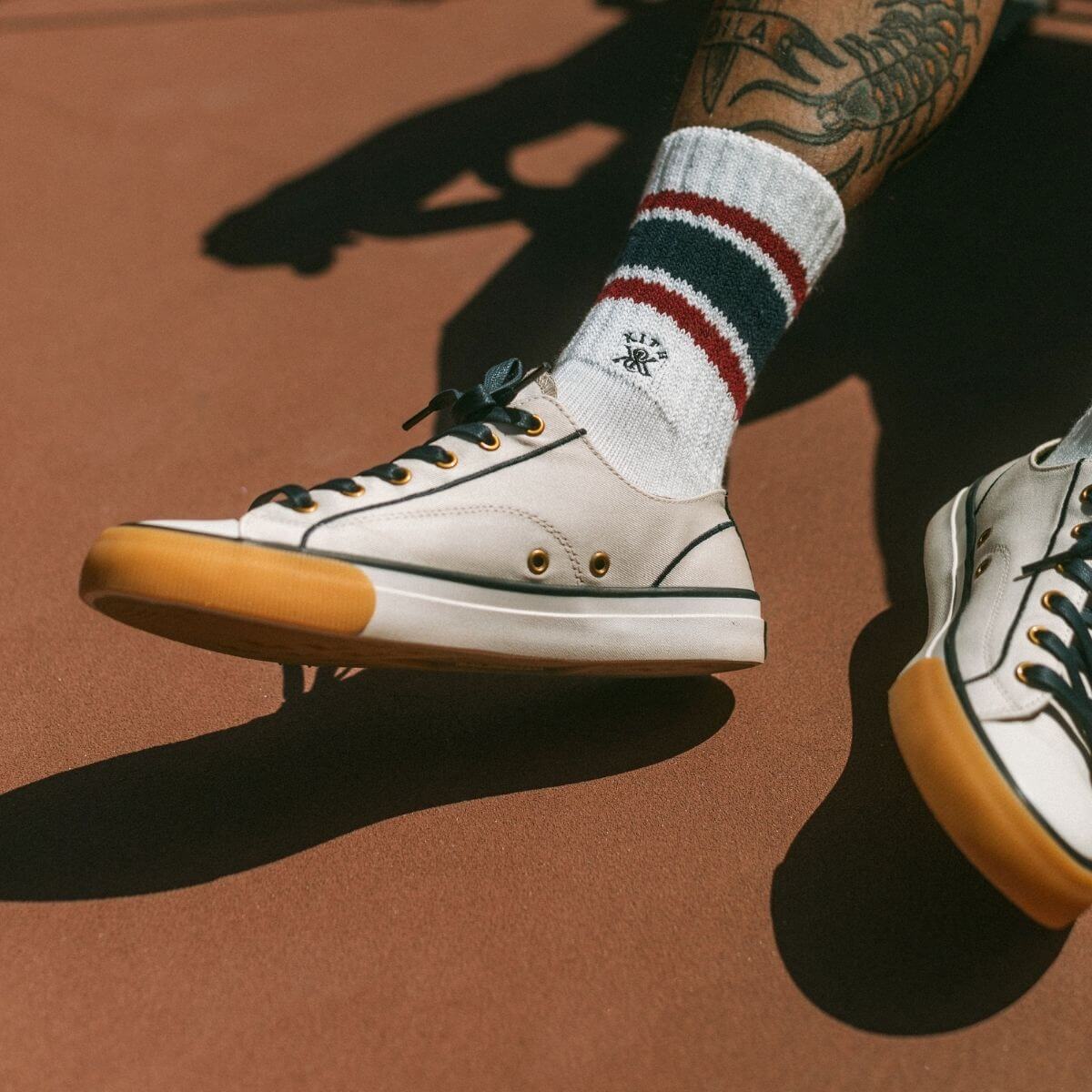 All-American Low-Top Sand/Sapphire