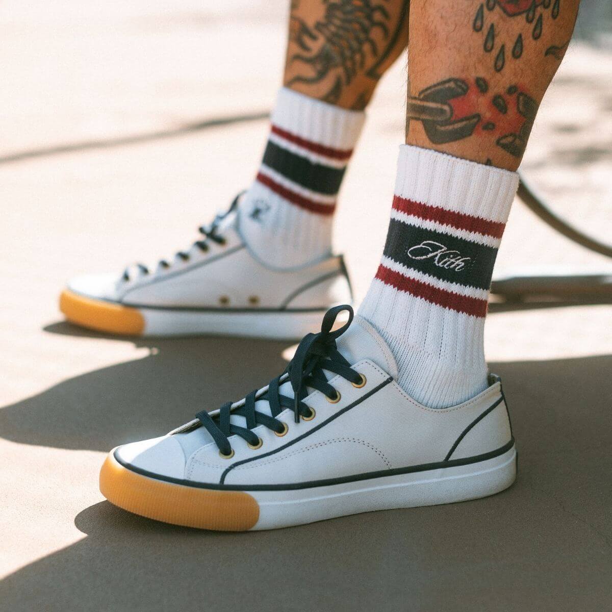 All-American Low-Top Sand/Sapphire