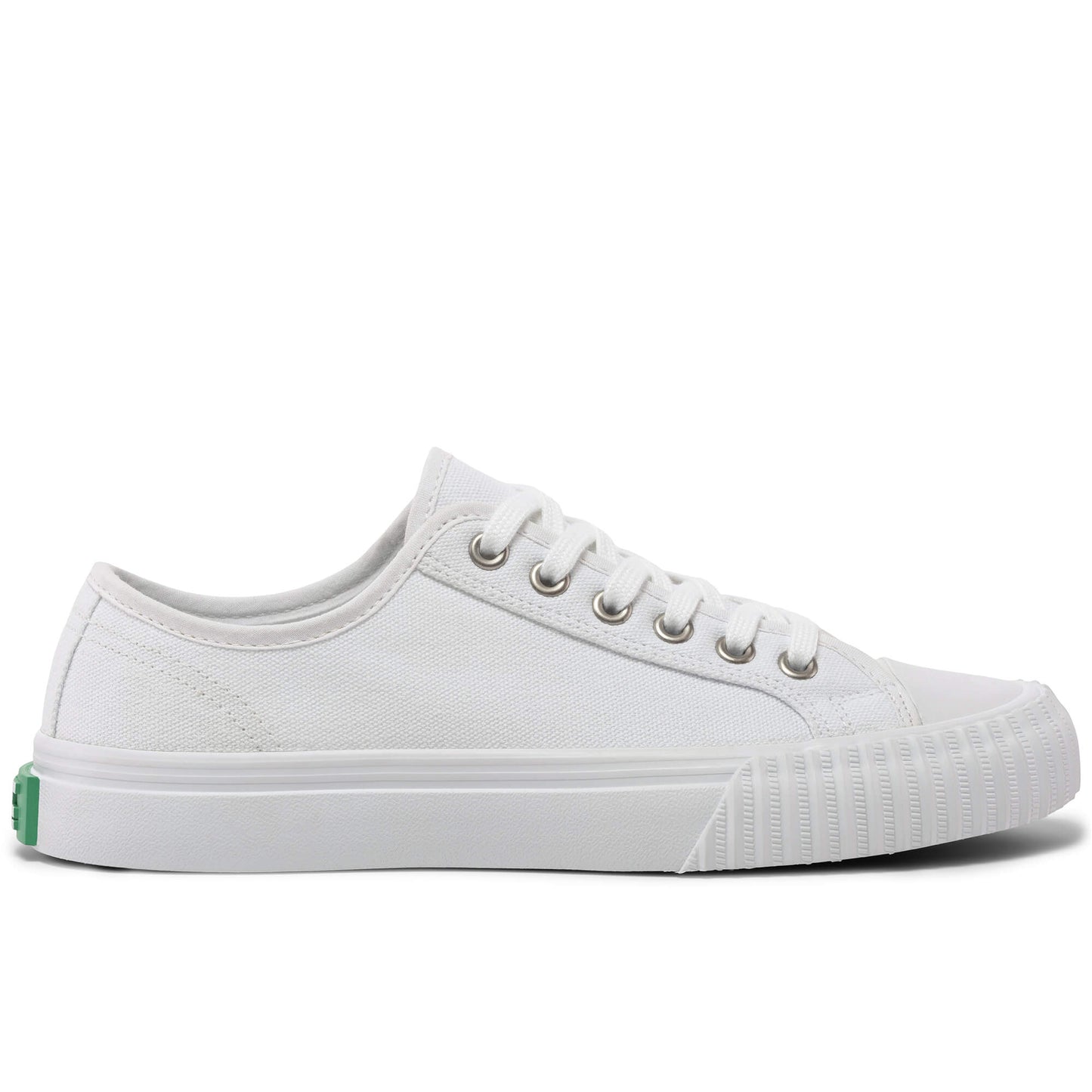 Center Low-Top White