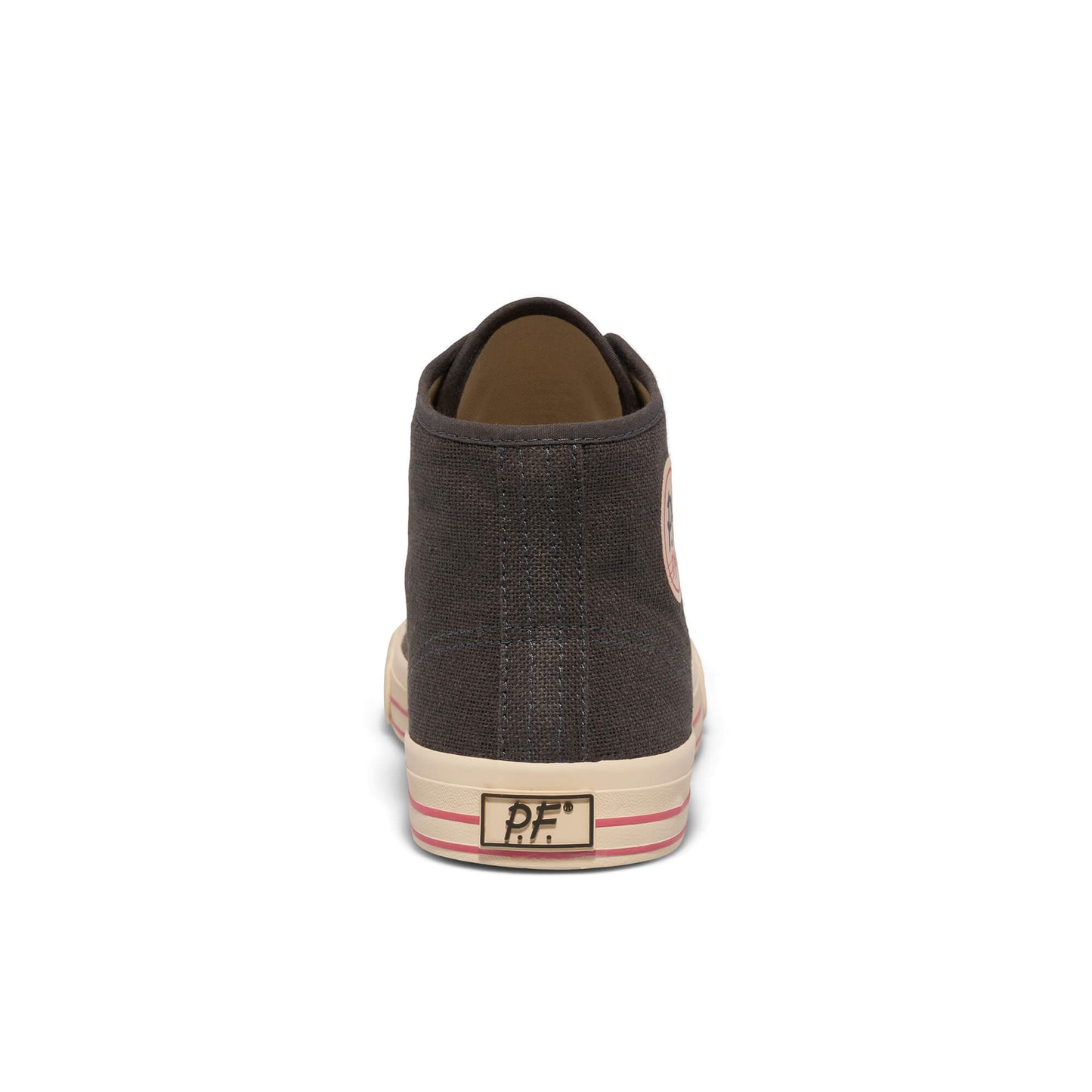 Center High-Top Black/Biscotti