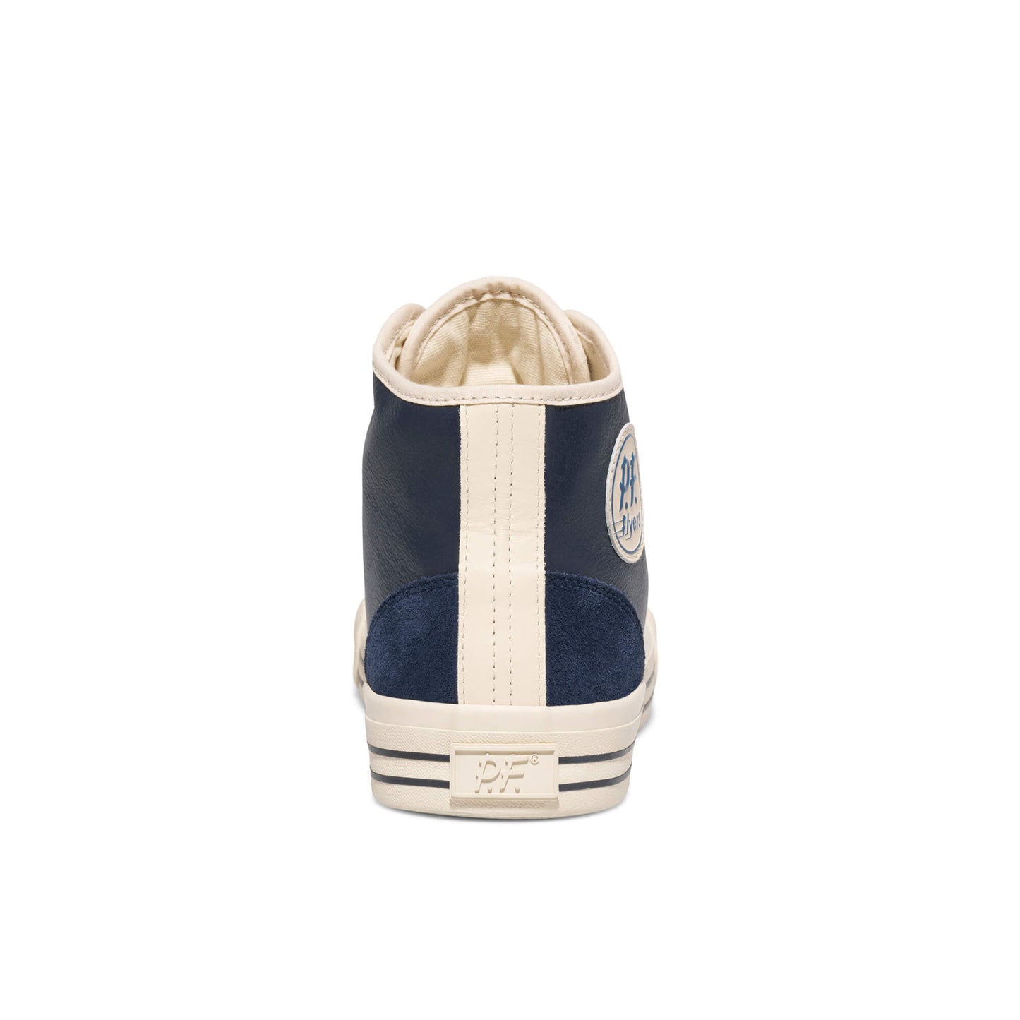 Center High-Top Navy/Antique White
