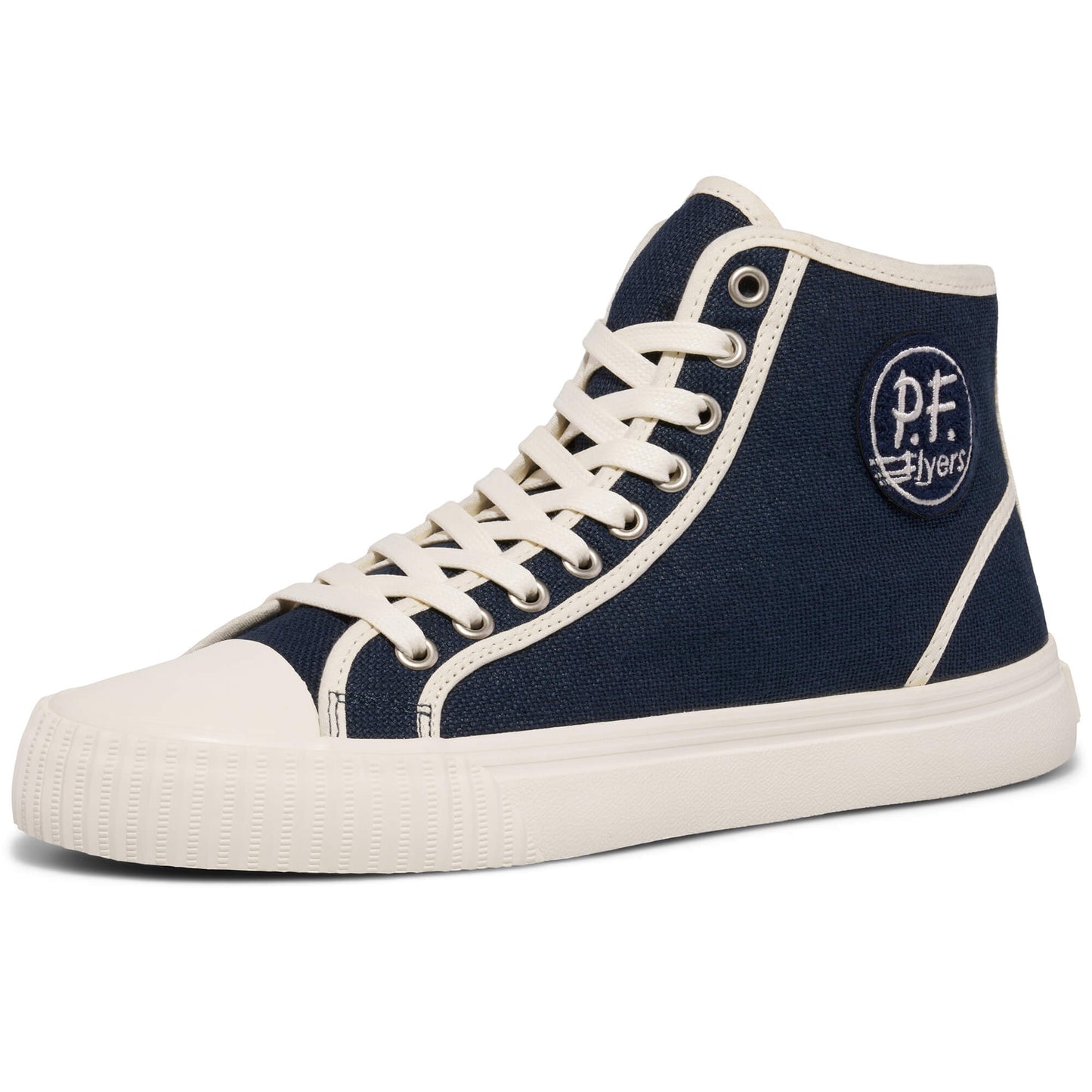 Center High-Top Navy/Off White