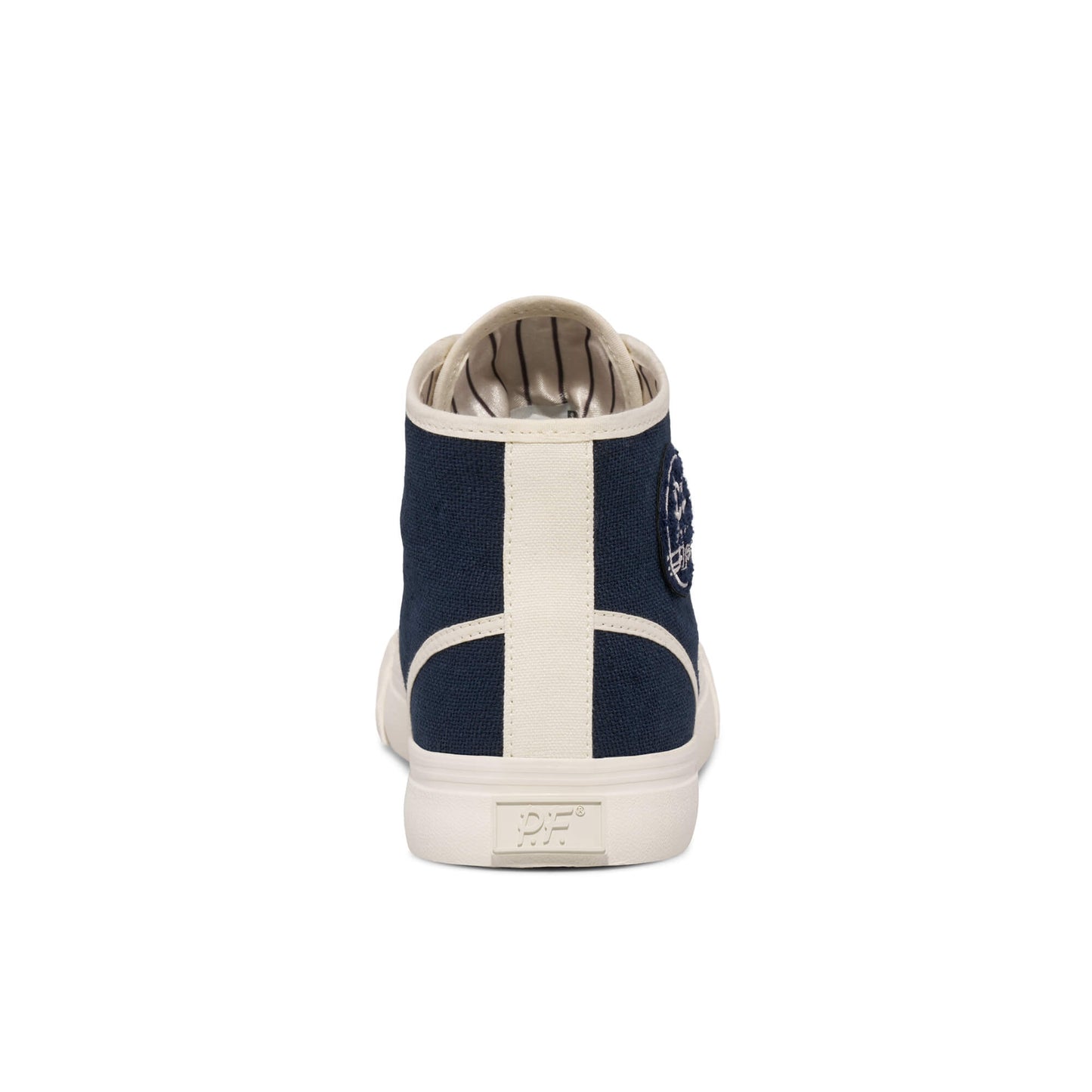 Center High-Top Navy/Off White