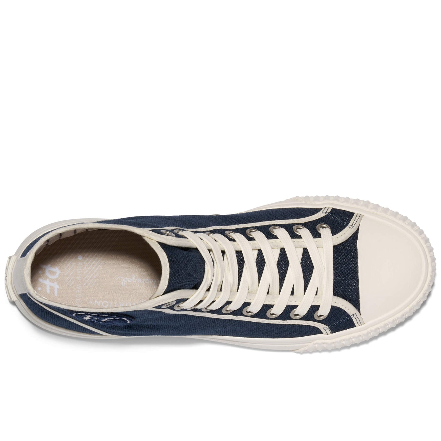 Center High-Top Navy/Off White