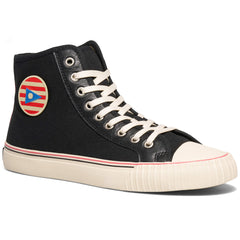 Slightly Choppy Center High-Top Black/SC Cream