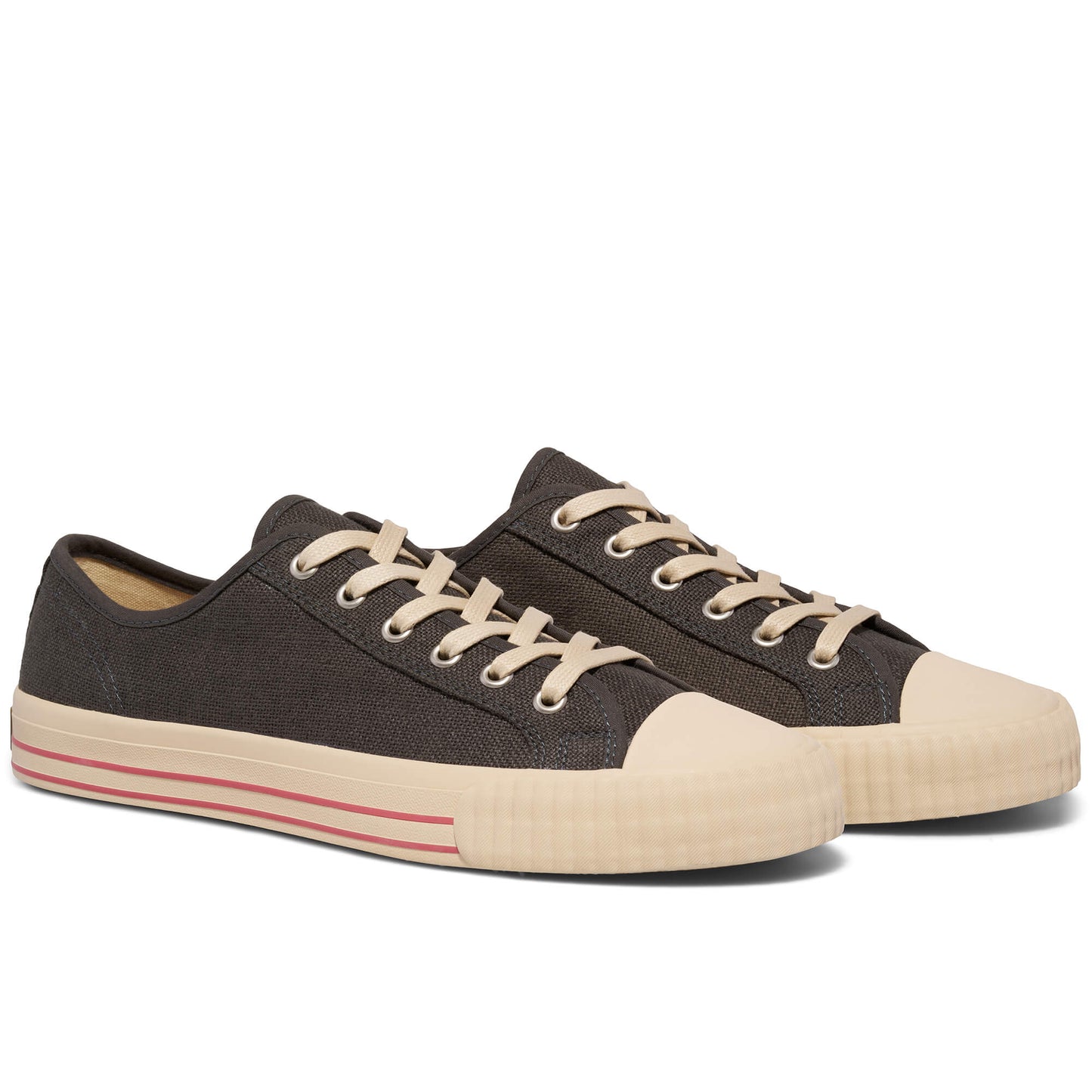 Center Low-Top Black/Biscotti