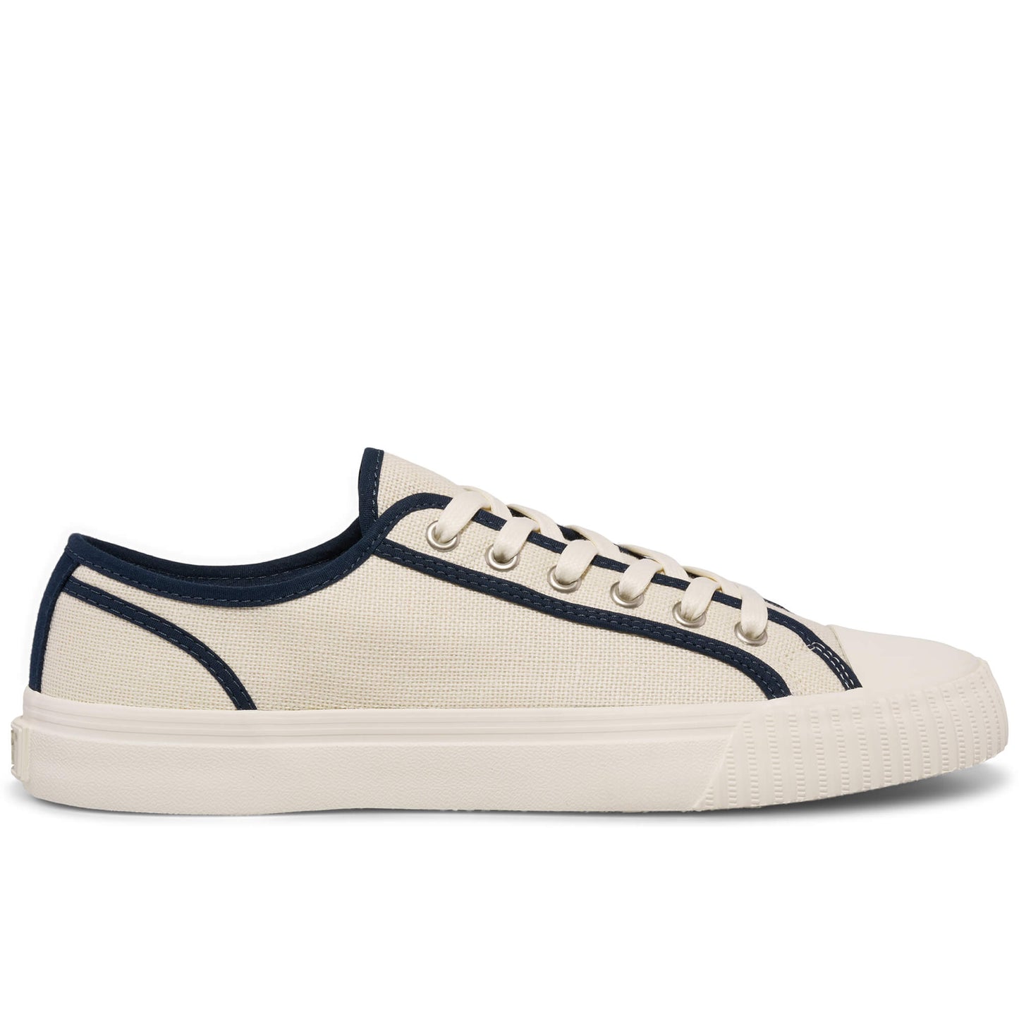 Center Low-Top Off White/Navy