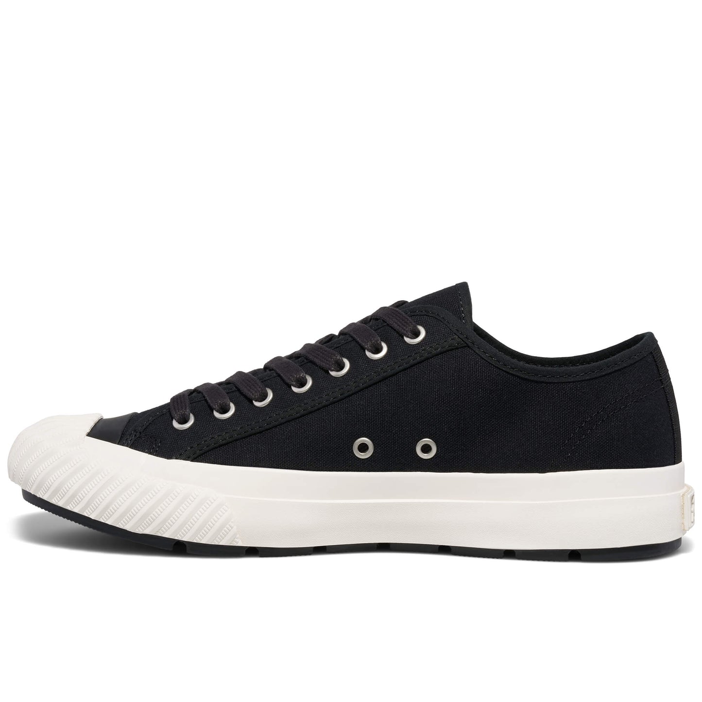 Grounder Low-Top Black/Sea Salt