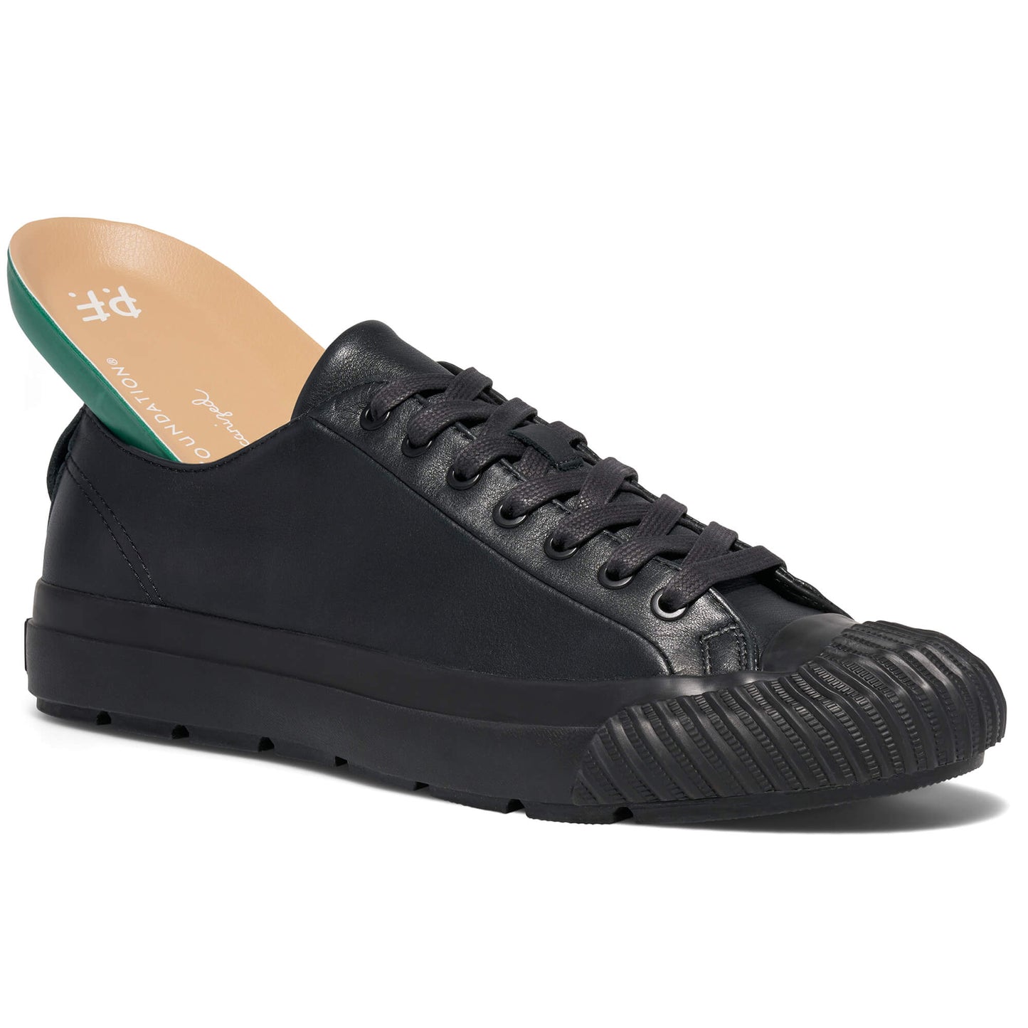 Grounder Low-Top Black/Black