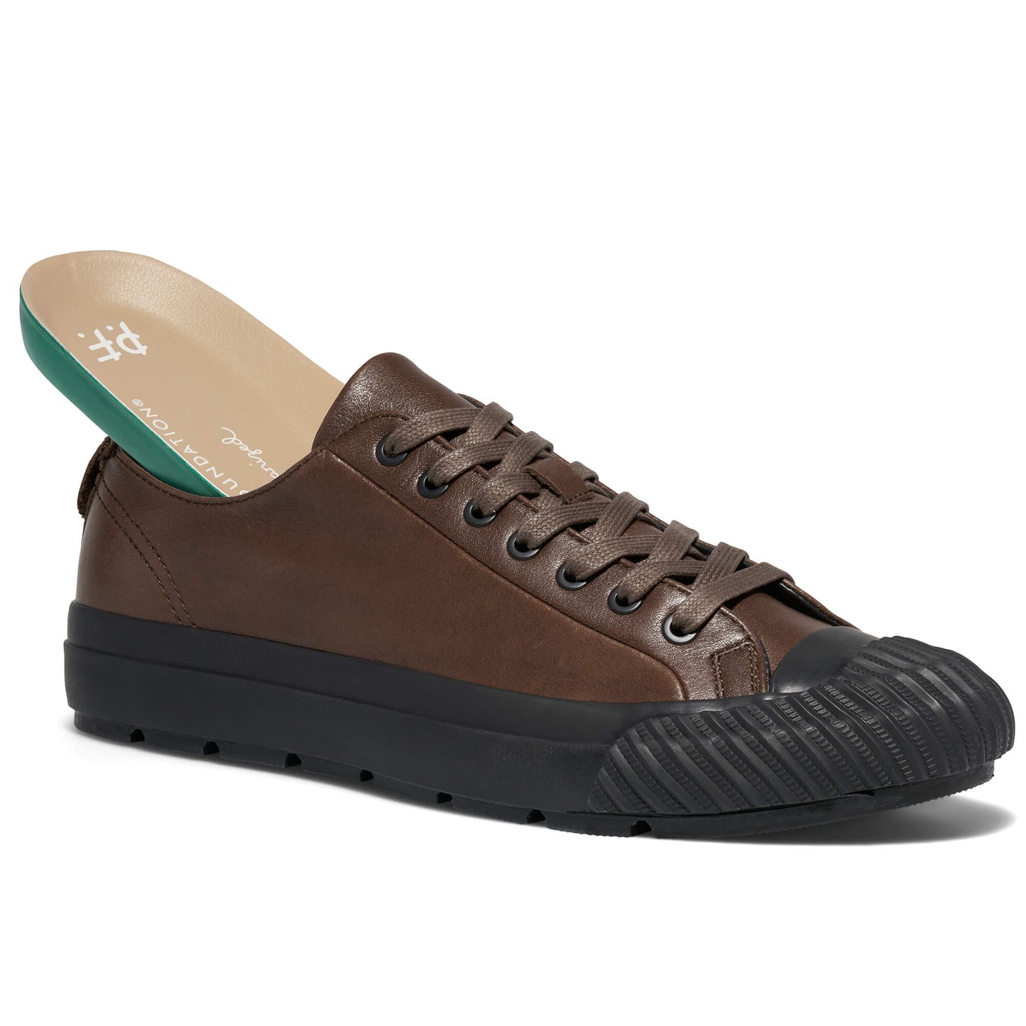 Grounder Low-Top Brown/Black
