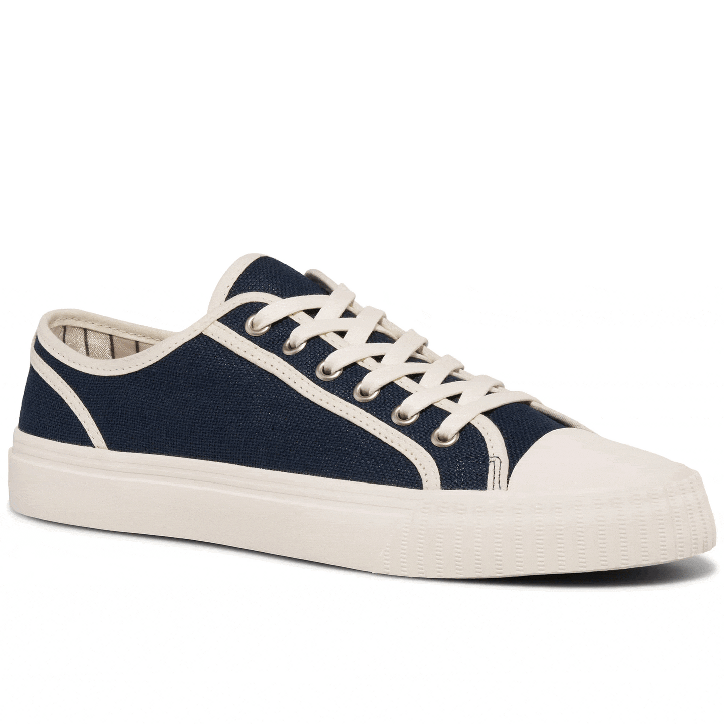 Center Low-Top Navy/Off White