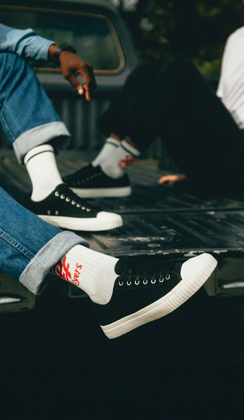 Low top canvas shoes P.F. Flyers