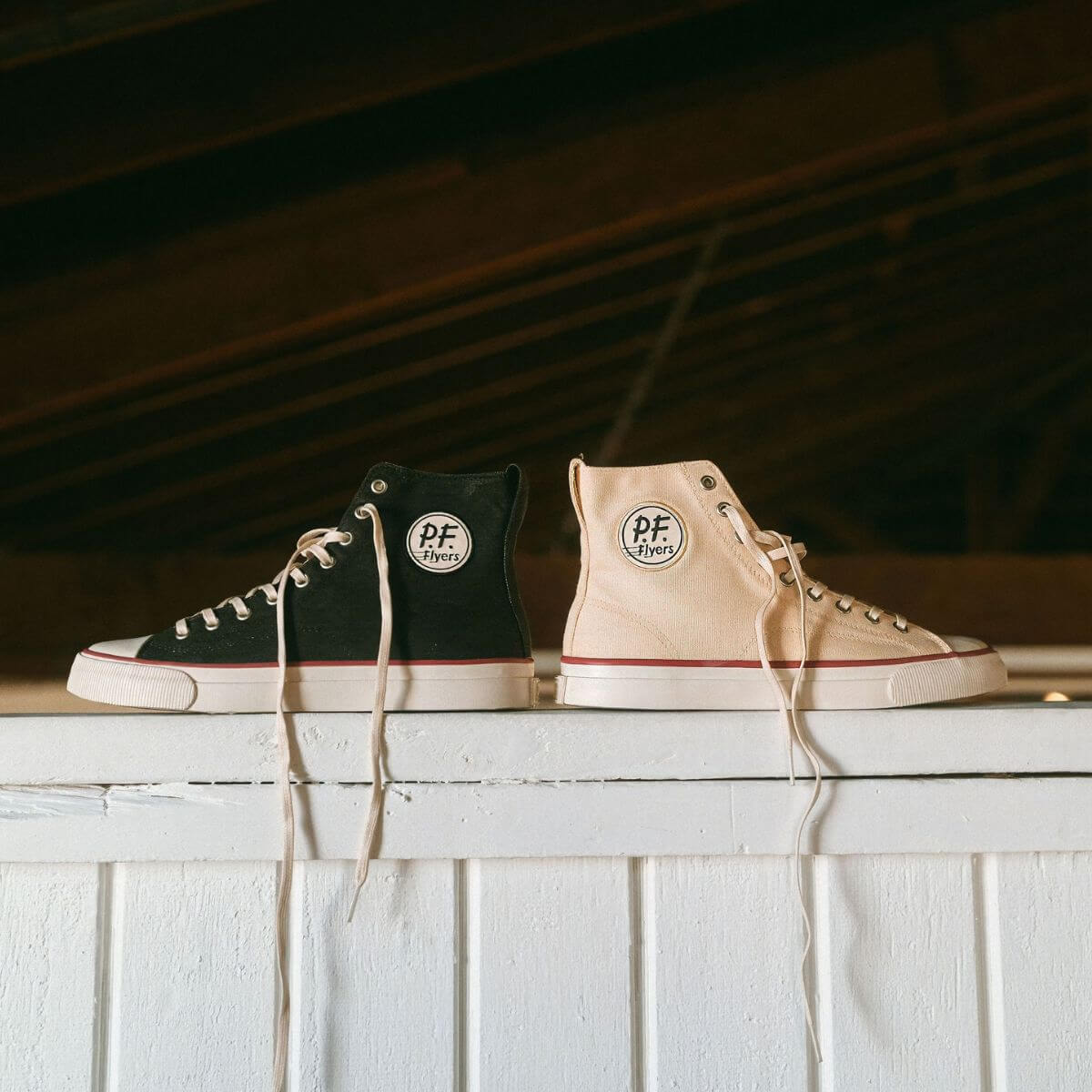 All-American High-Top Antique Black/Crimson