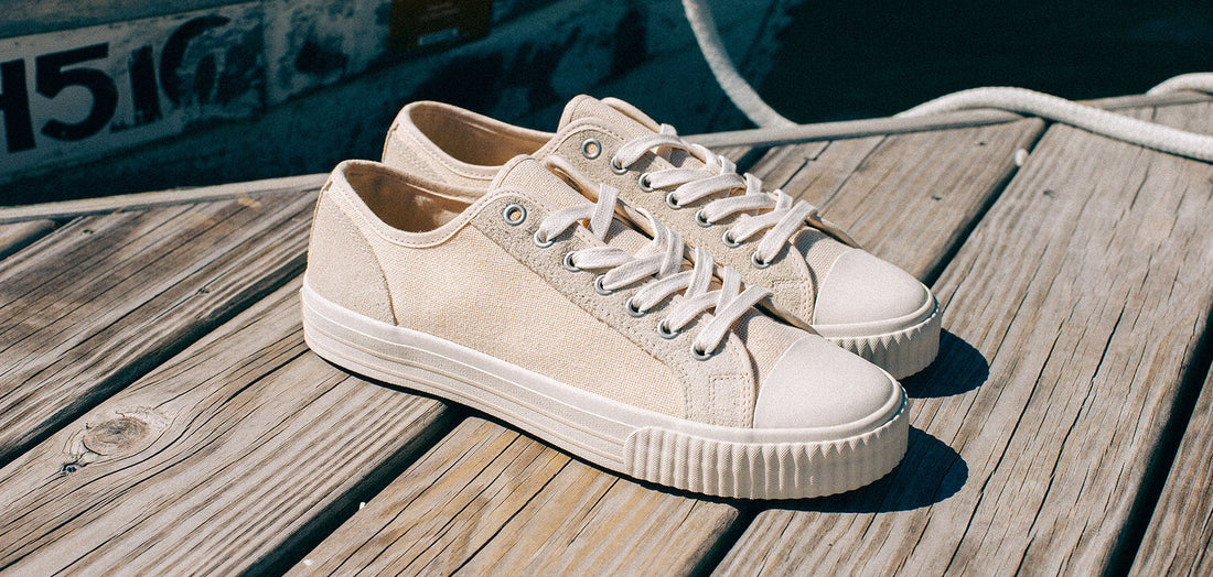 P.F. Flyers Center Vintage low-top sneakers