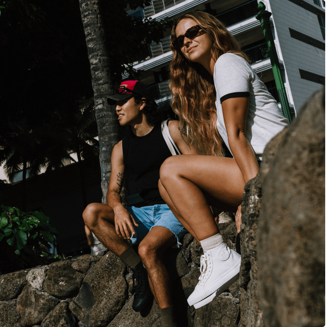 P.F. Flyers essential sneakers