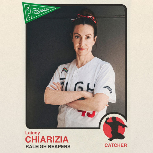 Growing the Game with the Raleigh Reapers Featuring Team Captain Lainey Chiarizia