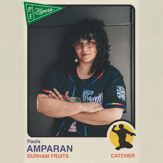 Dreaming Big with the Durham Fruits Featuring (A) Team Captain Paola Amparan