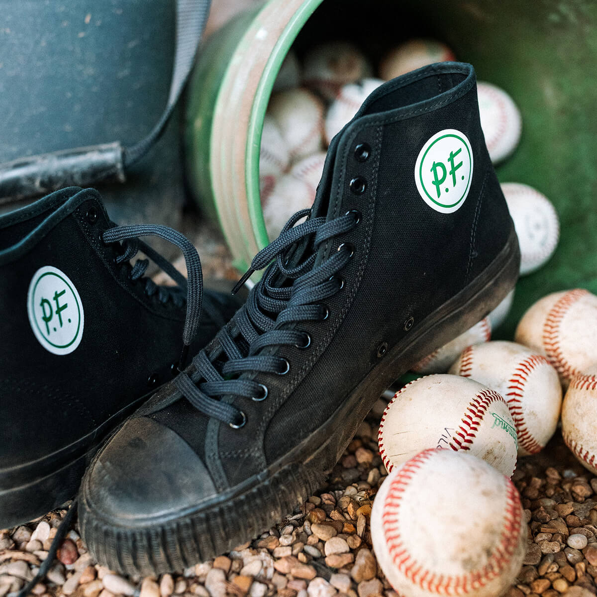 1993 Center High-Top Black