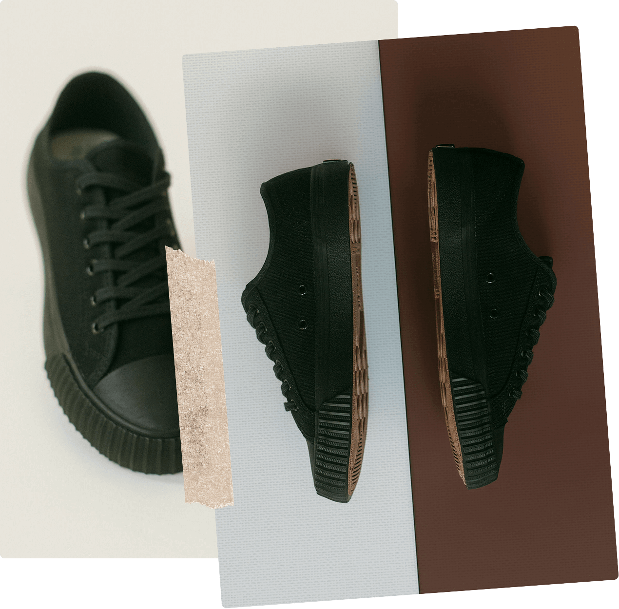 1993 Center Low-Top Black