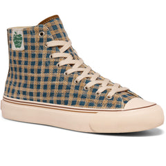 All-American Story MFG High-Top Indigo/Brown