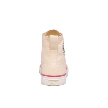 All-American High-Top Antique White/Crimson