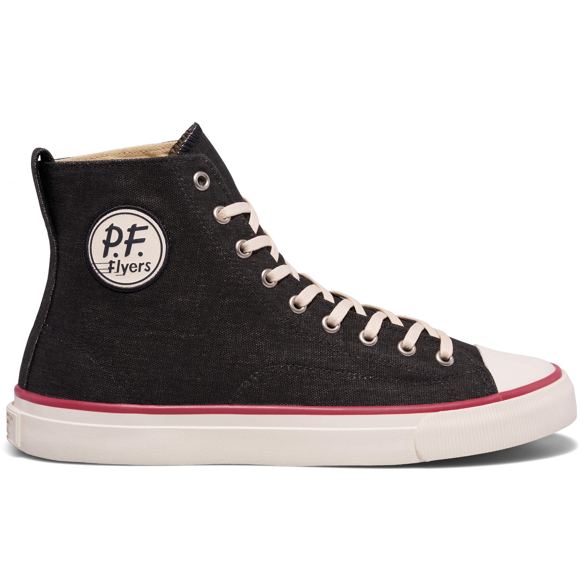 All-American High-Top Antique Black/Crimson