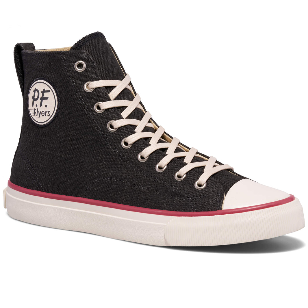 All-American High-Top Antique Black/Crimson