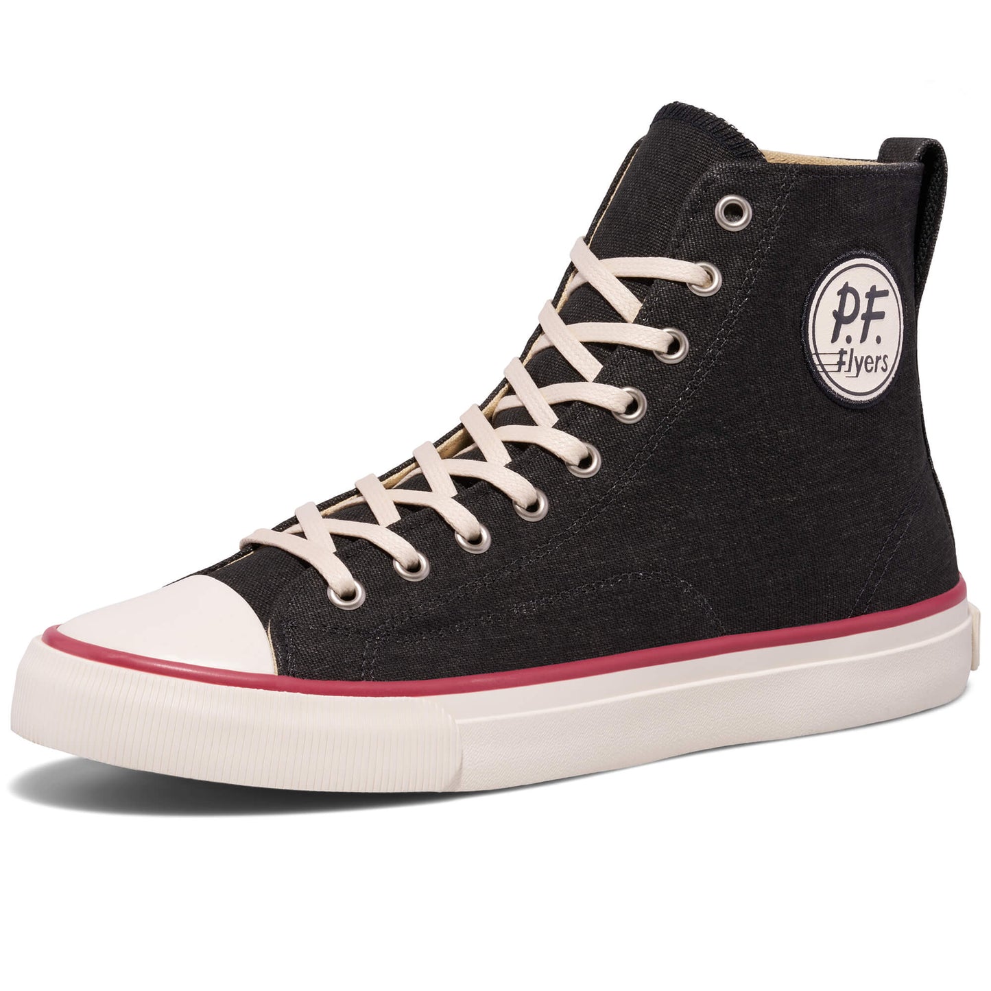 All-American High-Top Antique Black/Crimson