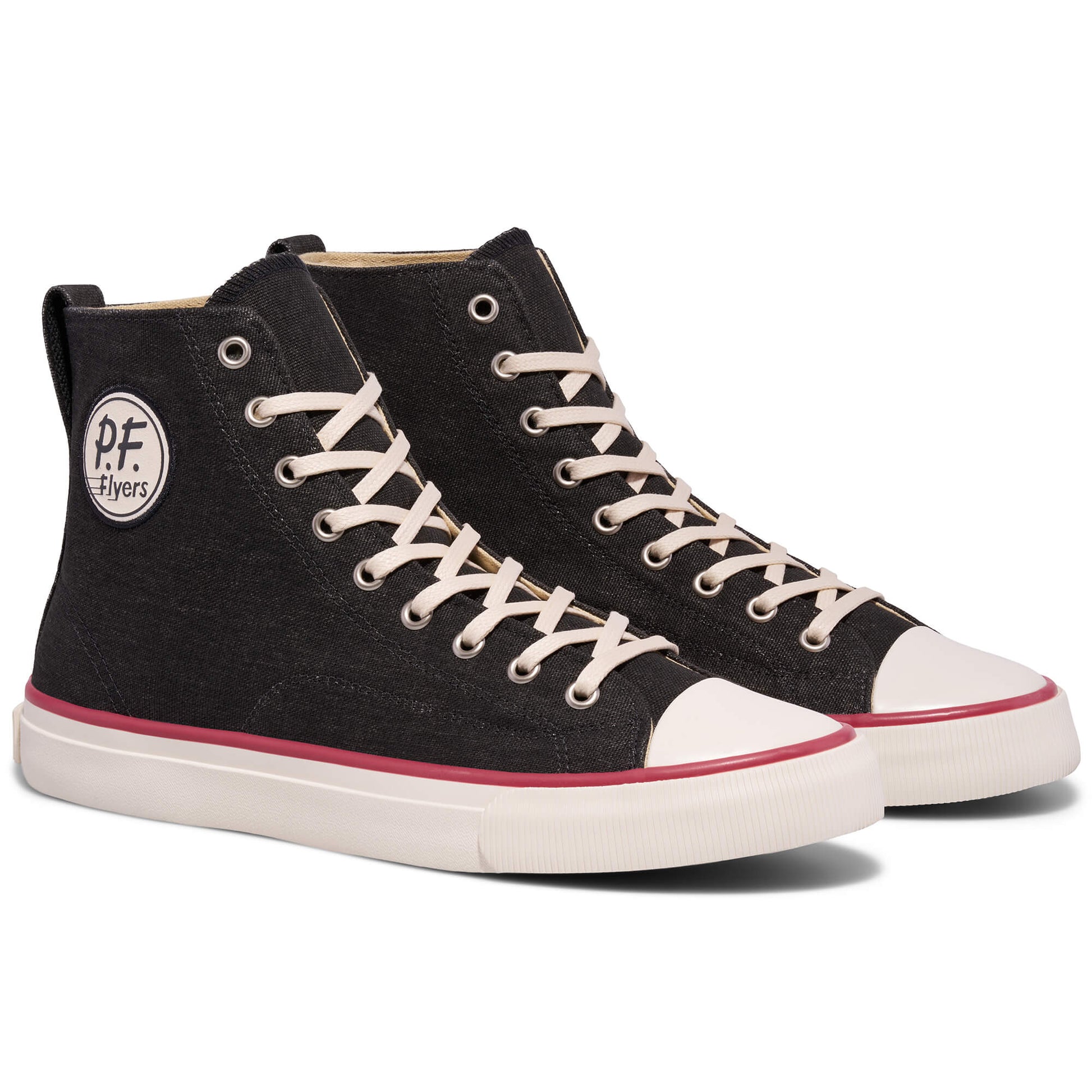 All-American High-Top Antique Black/Crimson