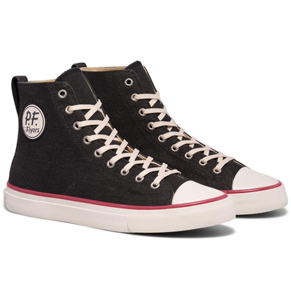 All-American High-Top Antique Black/Crimson
