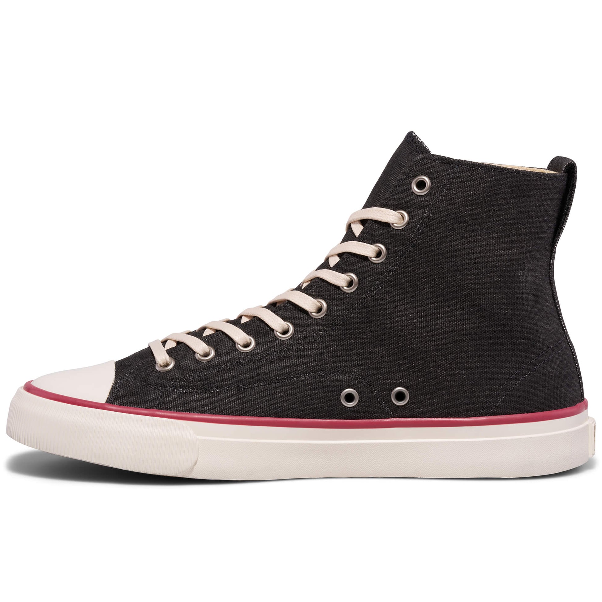 All-American High-Top Antique Black/Crimson