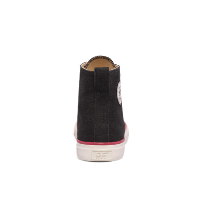 All-American High-Top Antique Black/Crimson