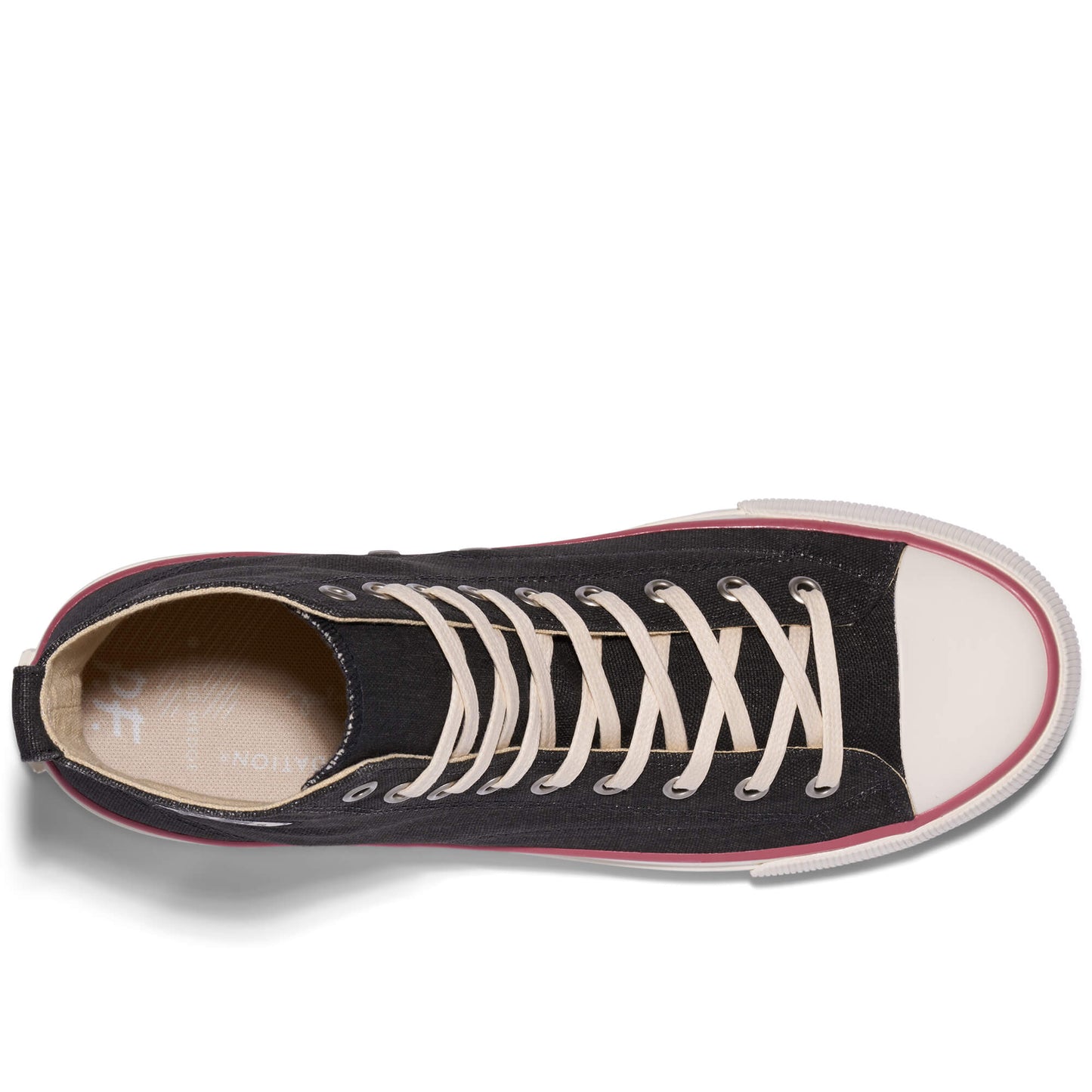 All-American High-Top Antique Black/Crimson
