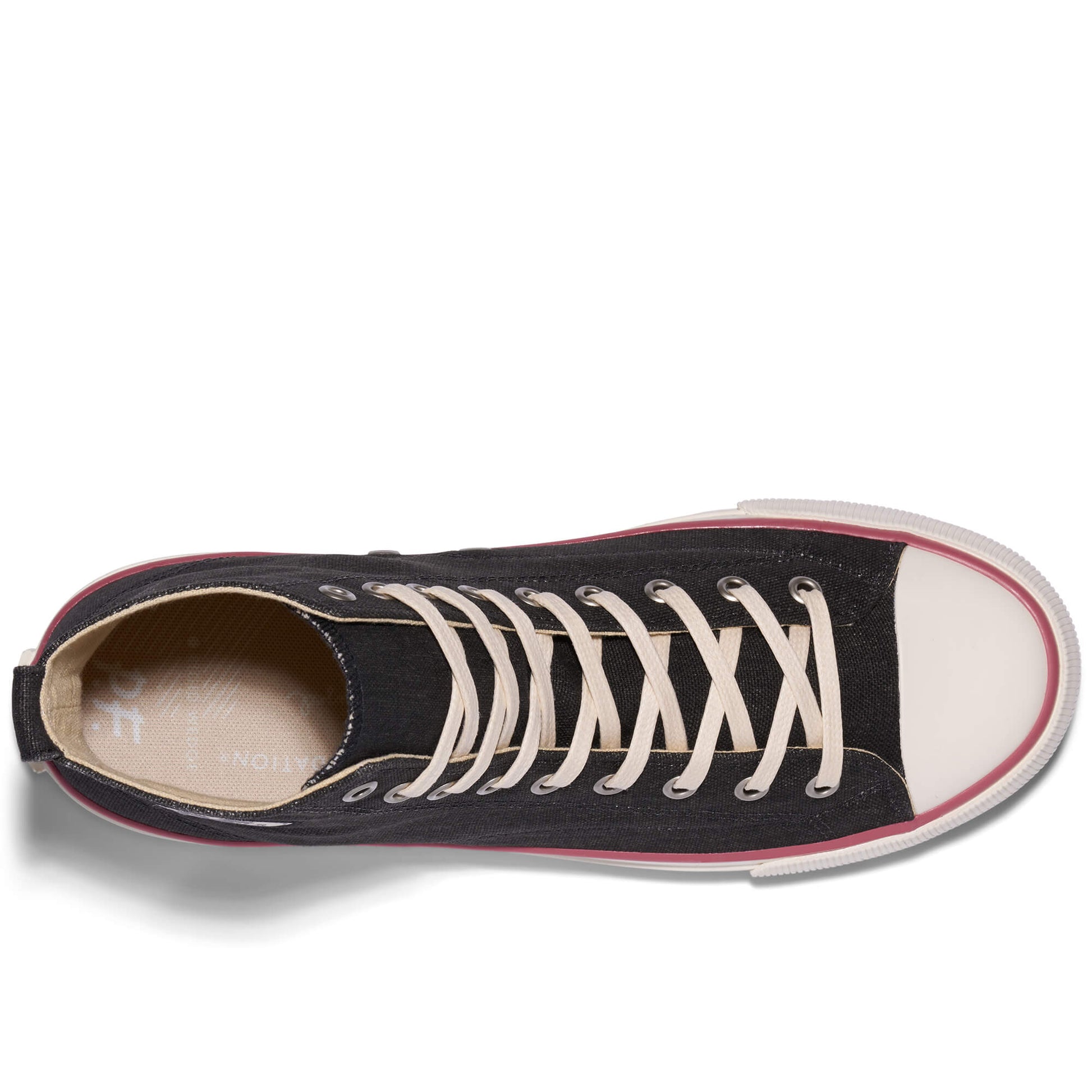 All-American High-Top Antique Black/Crimson