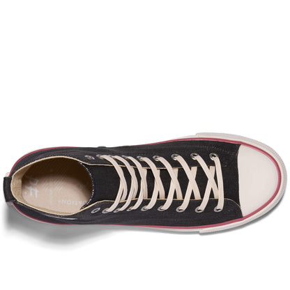 All-American High-Top Antique Black/Crimson