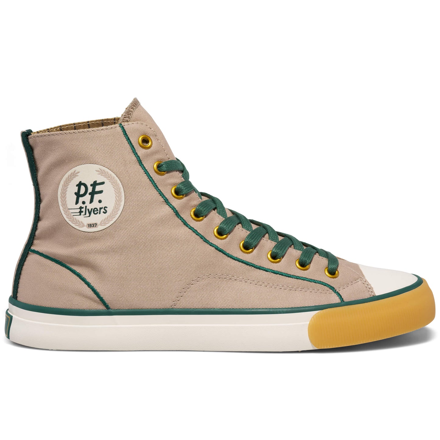 All-American High-Top Gray/Green