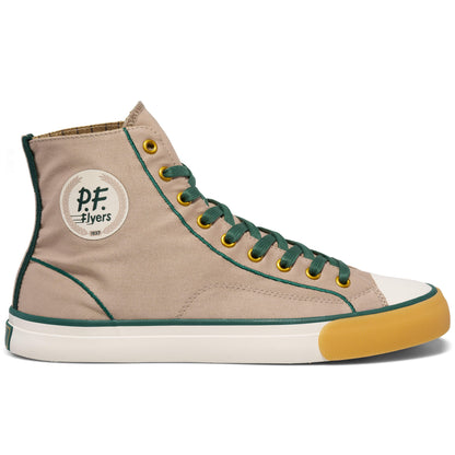All-American High-Top Gray/Green