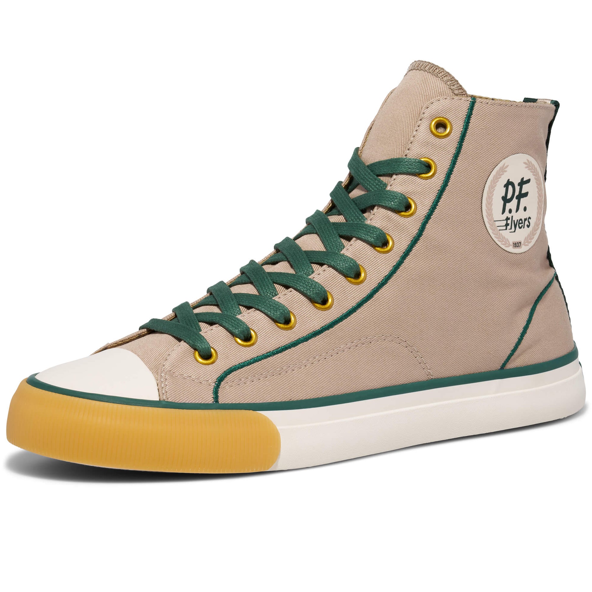 All-American High-Top Gray/Green