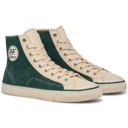 All-American High-Top Vintage Green