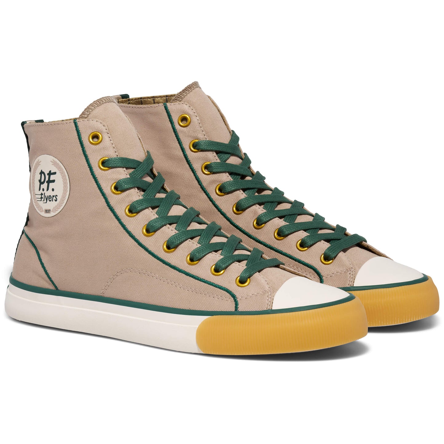 All-American High-Top Gray/Green