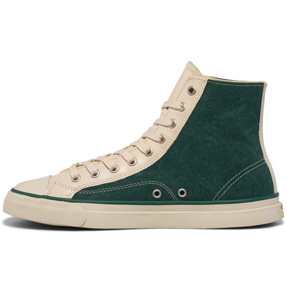 All-American High-Top Vintage Green