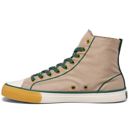 All-American High-Top Gray/Green