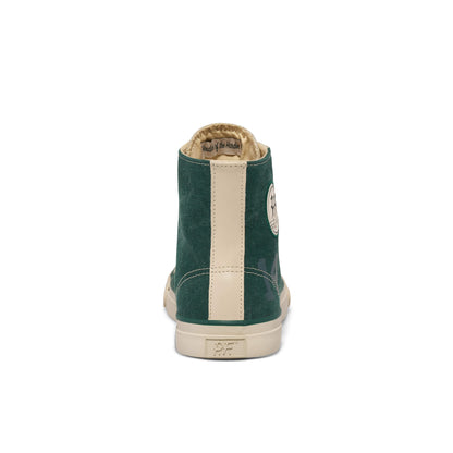 All-American High-Top Vintage Green