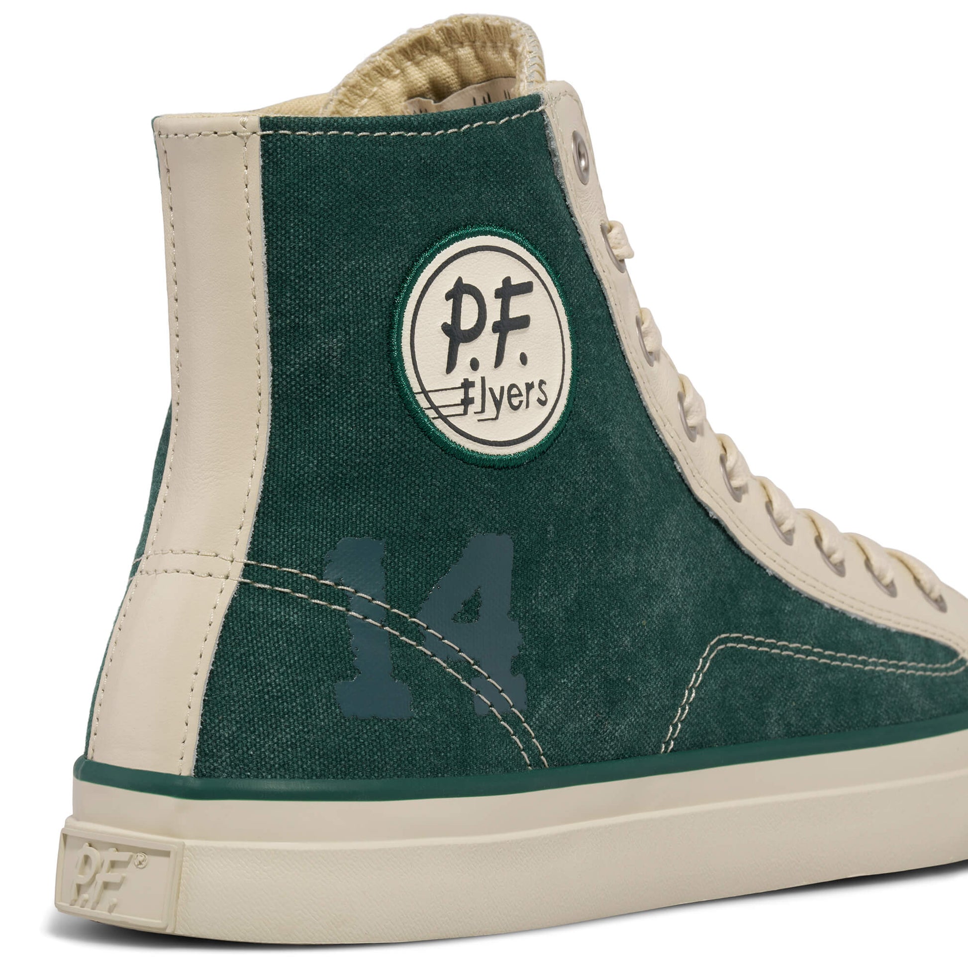 All-American High-Top Vintage Green