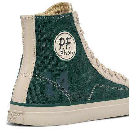 All-American High-Top Vintage Green
